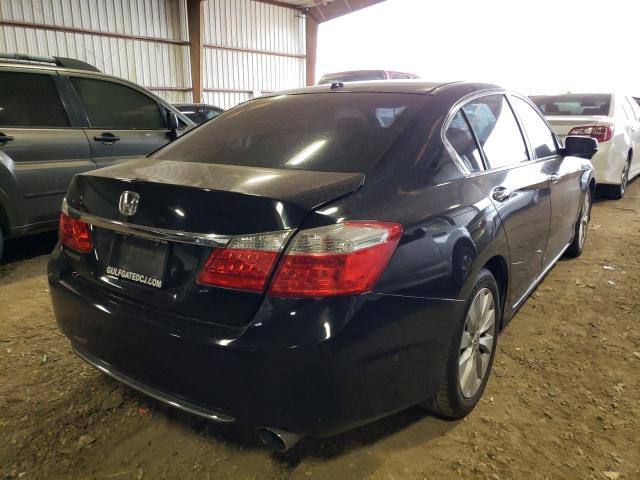 Photo 4 from auction – 2014 HONDA ACCORD EXL with VIN 1HGCR2F89EA068327