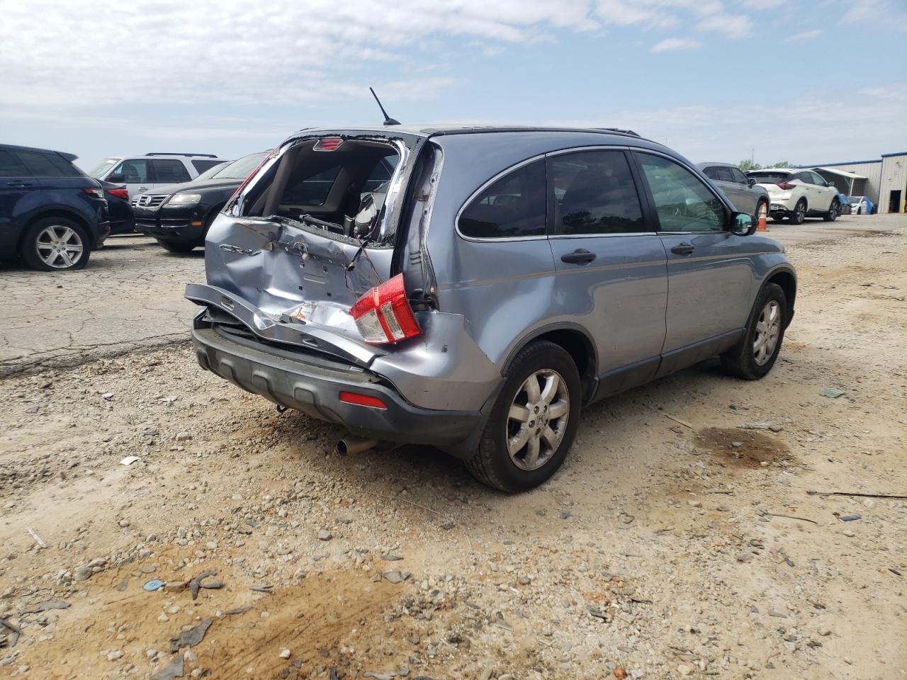Photo 4 from auction – 2007 HONDA CR-V EX with VIN JHLRE38587C012385