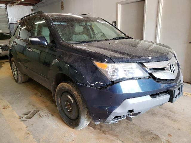ACURA MDX 2009 with VIN 2HNYD28289H506770 - Photo from auction