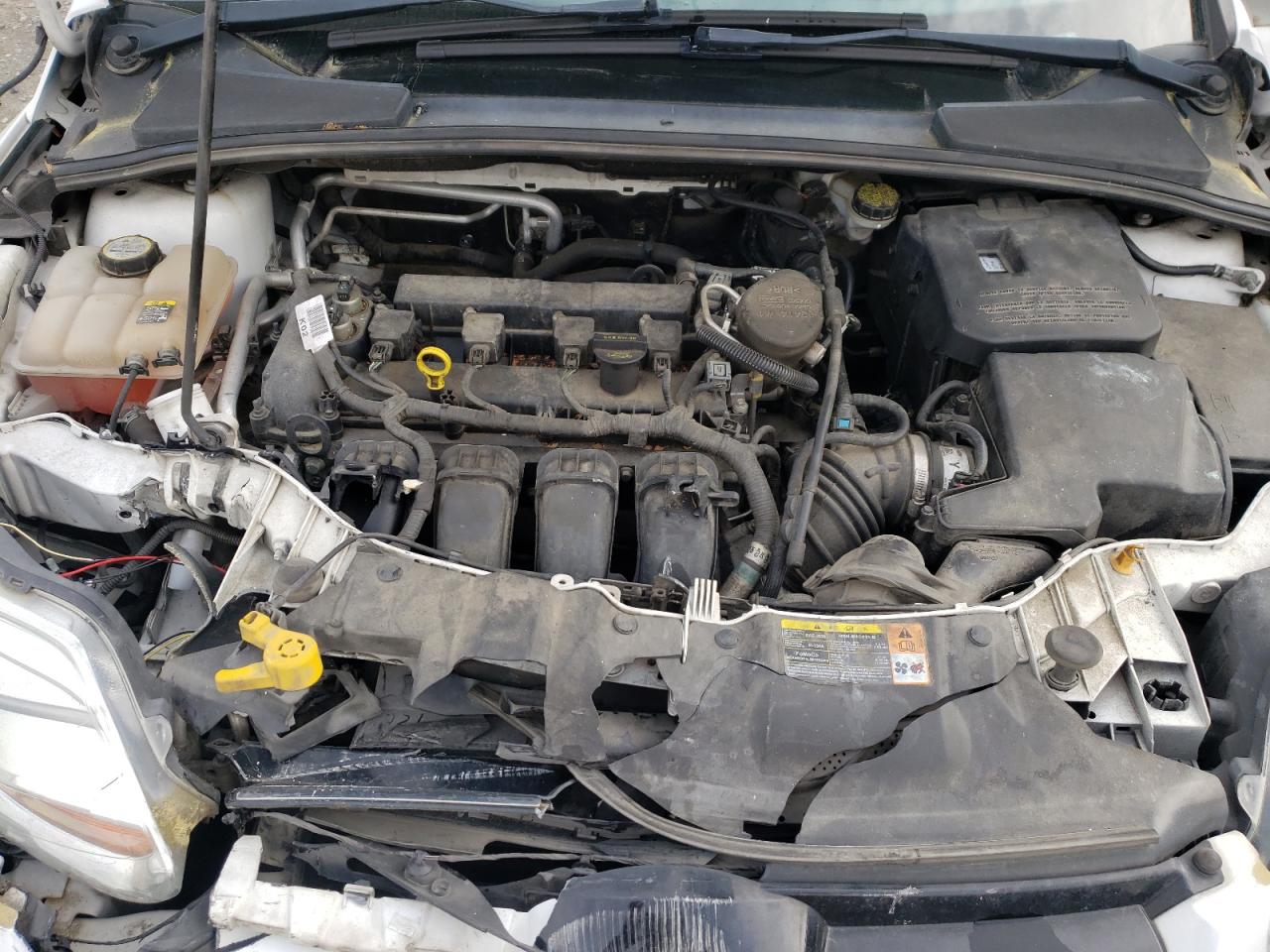 Photo 7 from auction – 2012 FORD FOCUS SEL with VIN 1FAHP3H25CL274325