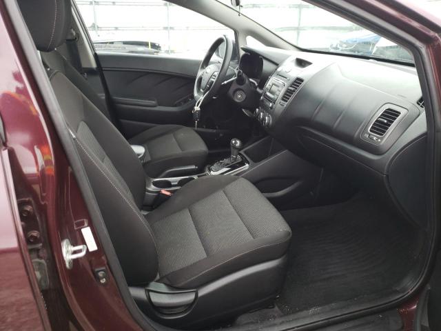 Photo 5 from auction – 2018 KIA FORTE LX with VIN 3KPFK4A79JE171409