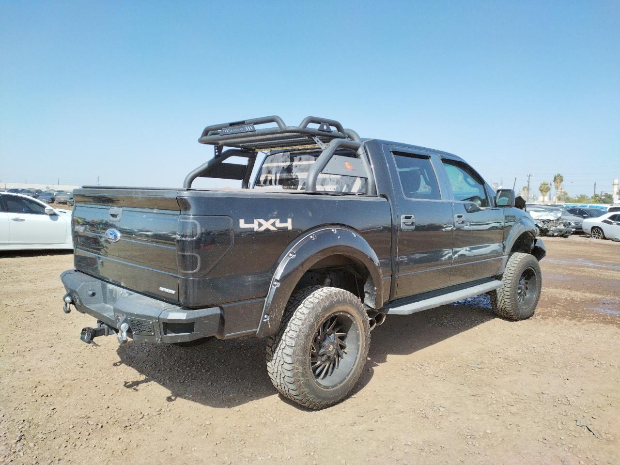 Photo 4 from auction – 2012 FORD F150 SUPER with VIN 1FTFW1EF0CFB65656