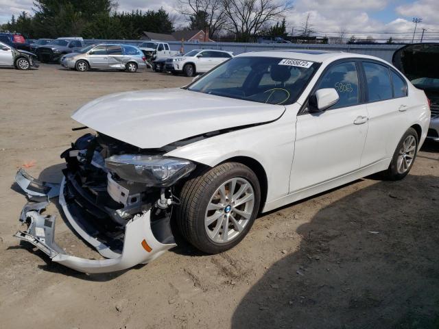 Photo 5 from auction – 2016 BMW 320 I with VIN WBA8E1G57GNU11840