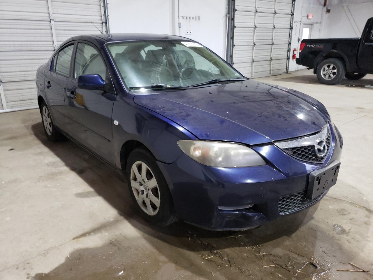 MAZDA 3 I 2009 with VIN JM1BK32FX91208593 - Photo from auction