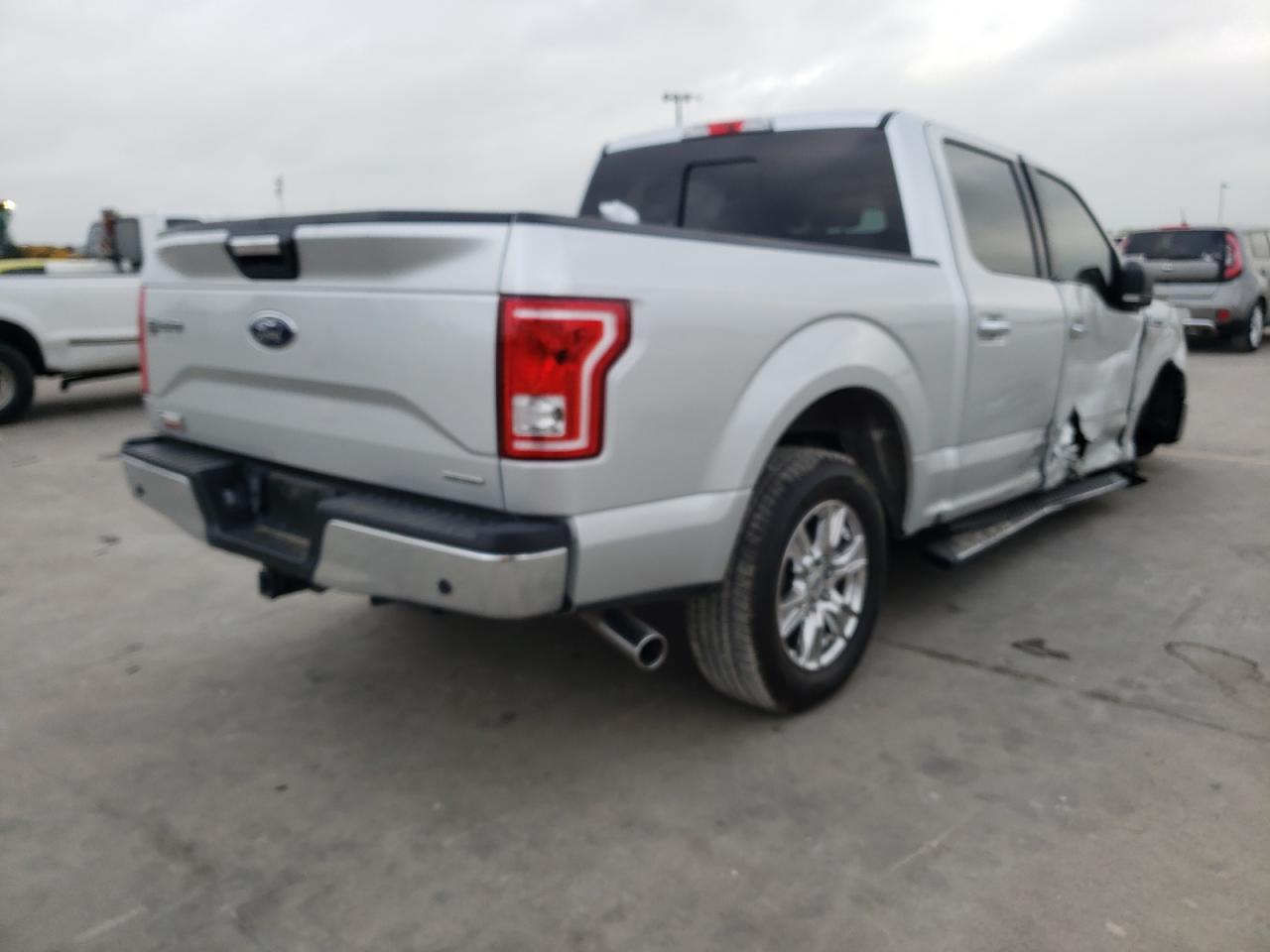 Photo 4 from auction – 2015 FORD F150 SUPER with VIN 1FTEW1CF2FKE61420