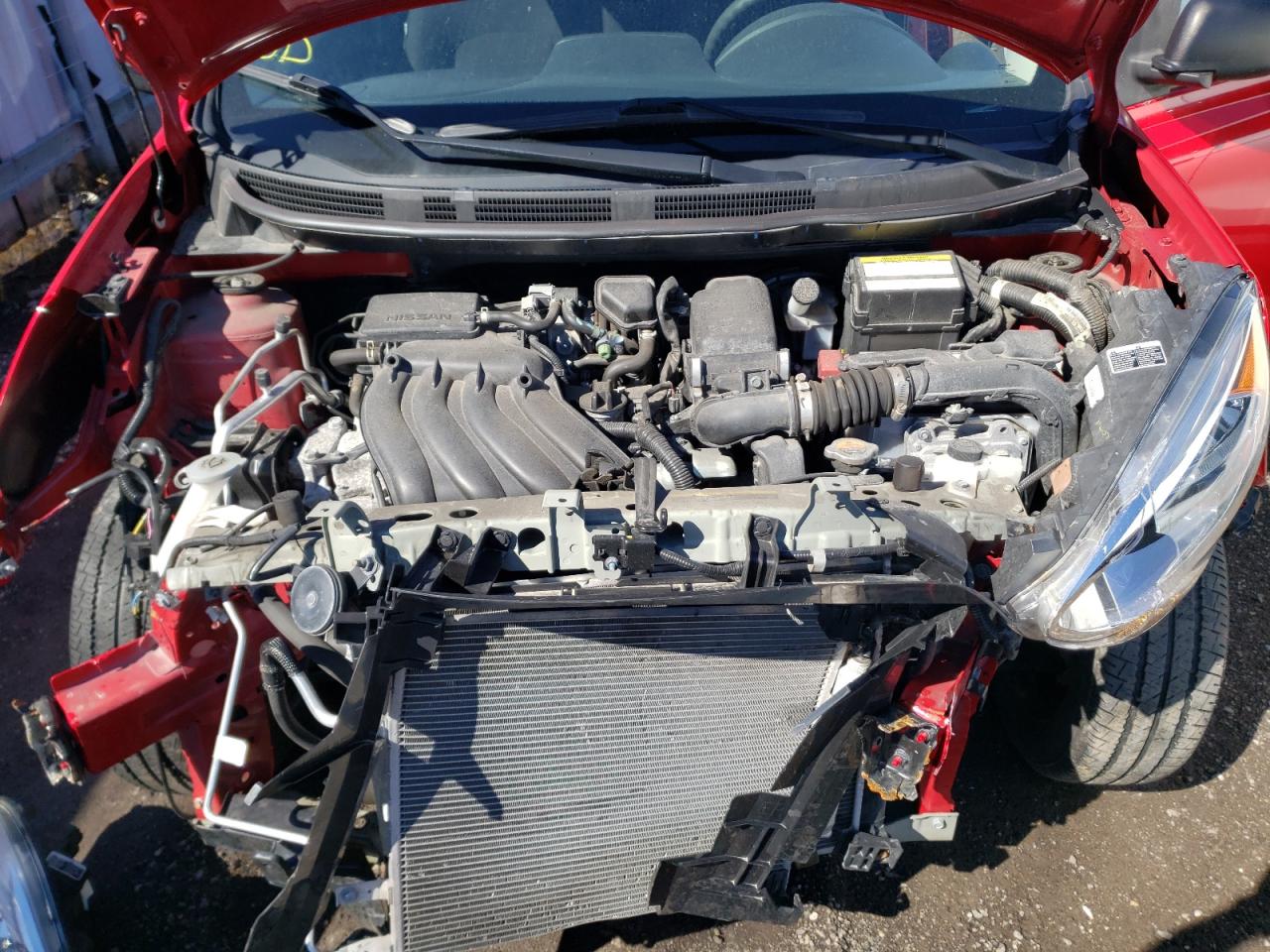 Photo 12 from auction – 2015 NISSAN MICRA with VIN 3N1CK3CP5FL224364