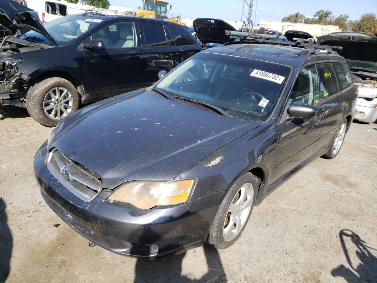 Photo 2 from auction – 2007 SUBARU LEGACY 2.5 with VIN 4S3BP626277320396