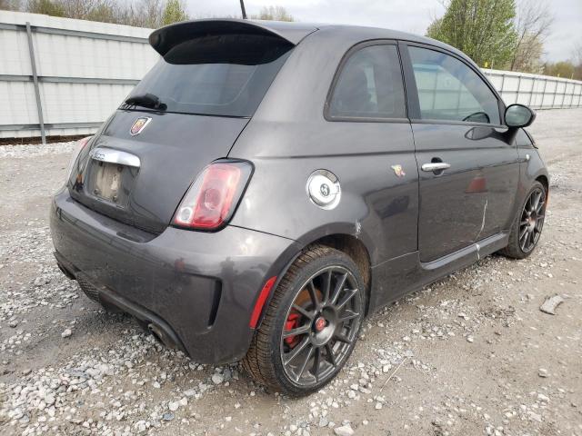Photo 4 from auction – 2015 FIAT 500 ABARTH with VIN 3C3CFFFHXFT673034