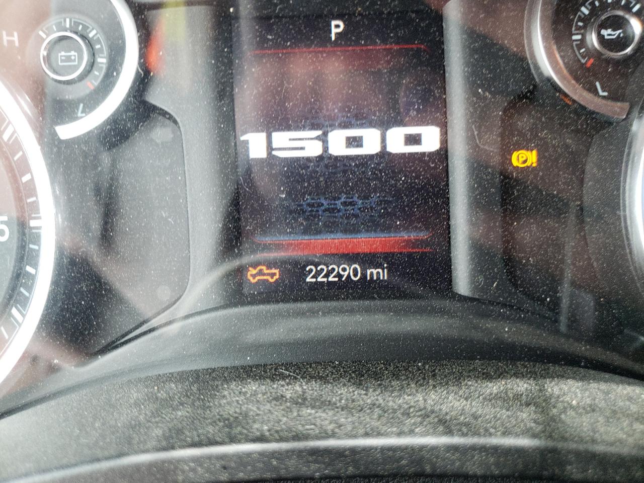 Photo 8 from auction – 2019 RAM 1500 BIG H with VIN 1C6RRFFGXKN816814