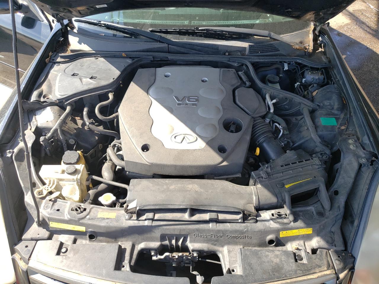 Photo 7 from auction – 2006 INFINITI G35 with VIN JNKCV51E96M517965