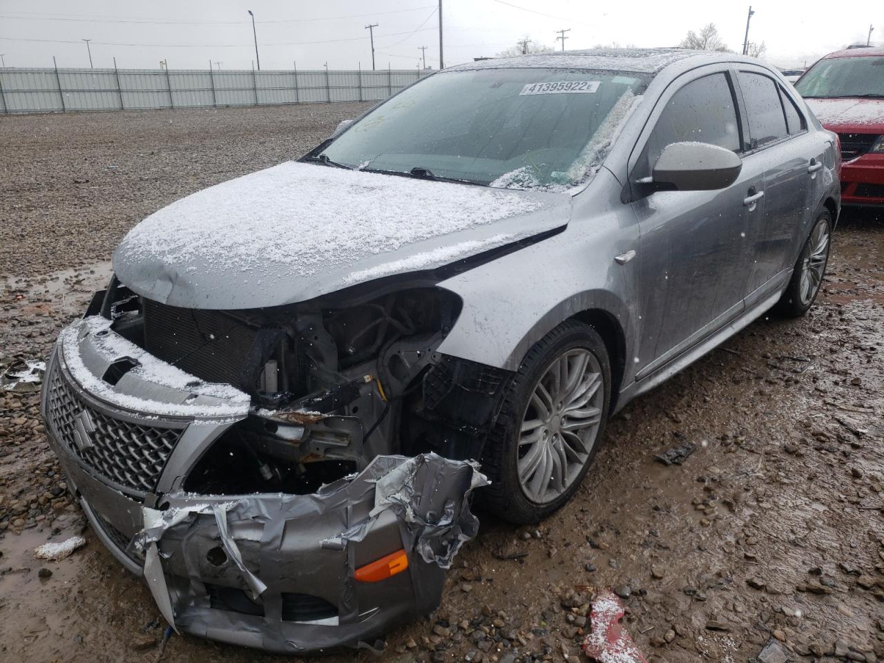 Photo 2 from auction – 2012 SUZUKI KIZASHI SP with VIN JS2RF9A68C6100349
