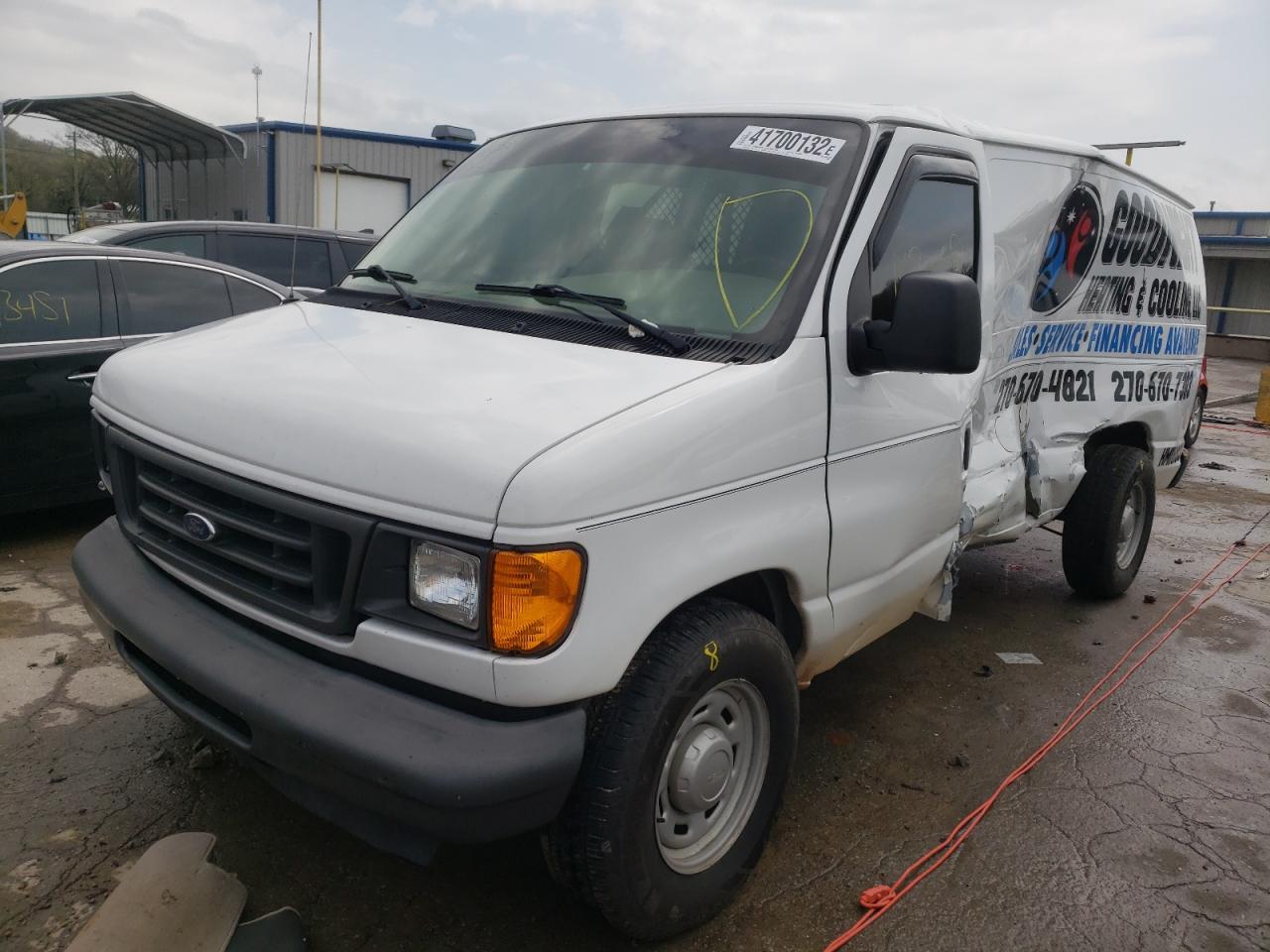 Zdjęcie 2 z aukcji – 2005 FORD ECONOLINE z VIN 1FTRE14W55HA68199