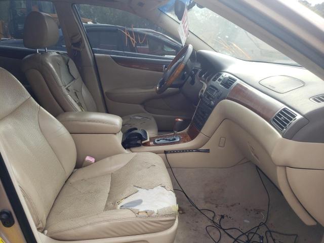 Photo 5 from auction – 2005 LEXUS ES 330 with VIN JTHBA30G855083447