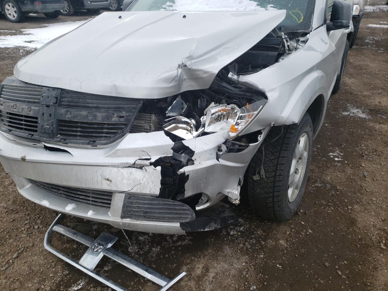 Photo 9 from auction – 2010 DODGE JOURNEY SE with VIN 3D4PG4FB3AT161086