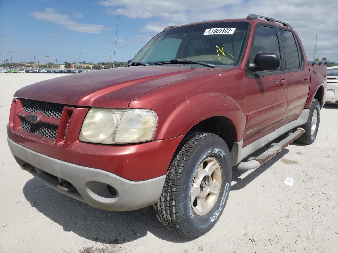 Photo 2 from auction – 2001 FORD EXPLORER S with VIN 1FMZU67E11UA47074