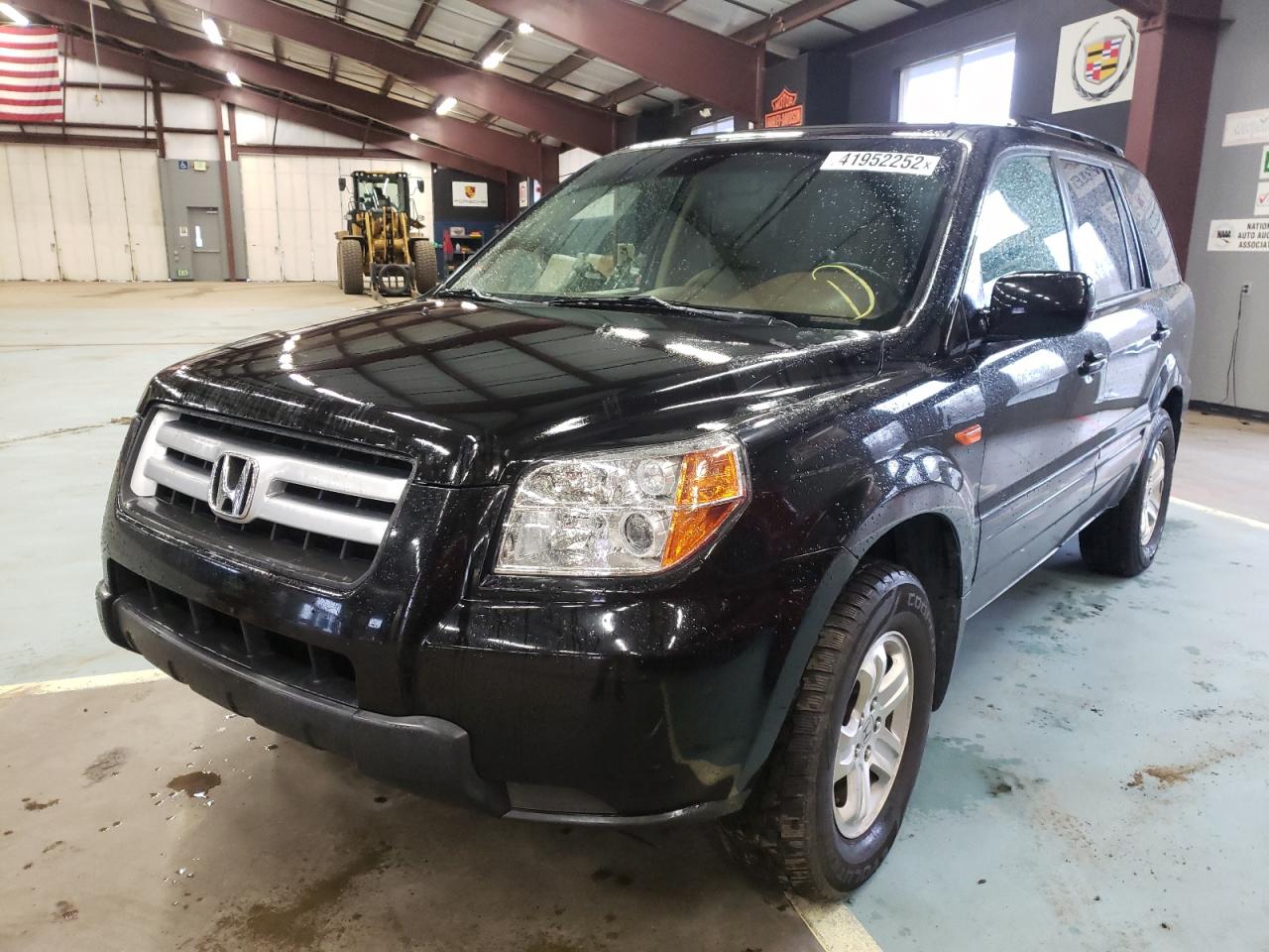 Photo 2 from auction – 2008 HONDA PILOT VP with VIN 5FNYF18288B037825