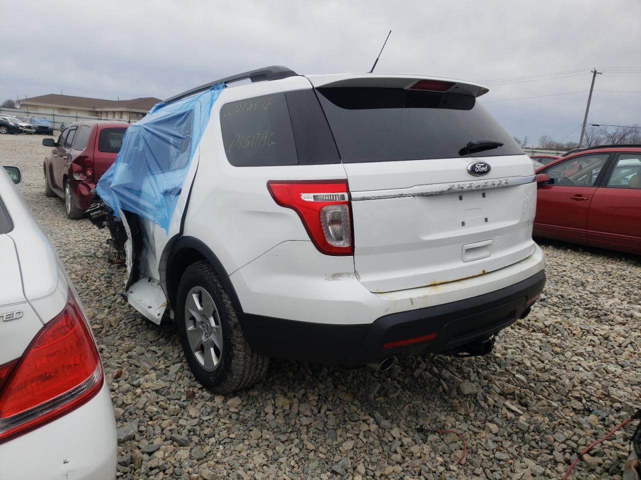 Photo 3 from auction – 2014 FORD EXPLORER with VIN 1FM5K8B81EGC27595