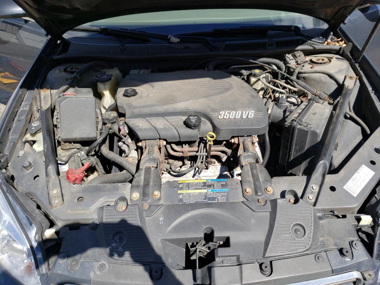 Photo 7 from auction – 2008 CHEVROLET IMPALA LS with VIN 2G1WB58K589221398