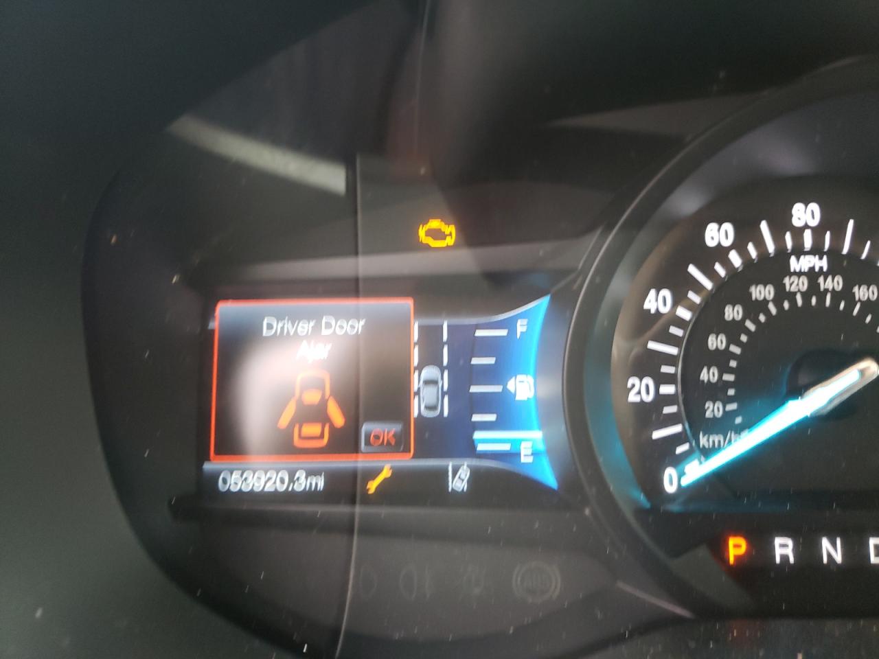 Zdjęcie 8 z aukcji – 2020 FORD EDGE SEL z VIN 2FMPK4J93LBA44683