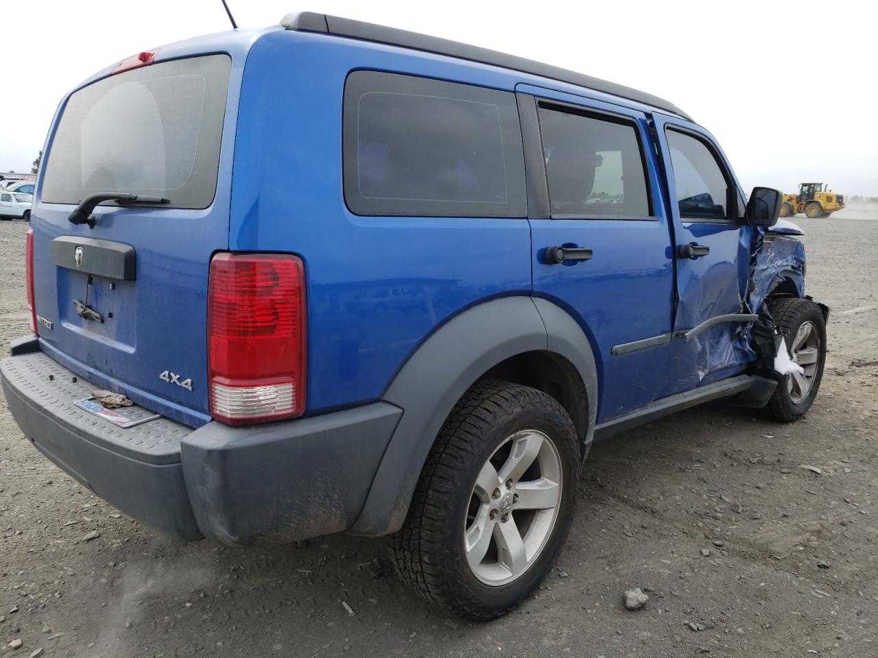 Photo 4 from auction – 2007 DODGE NITRO SXT with VIN 1D8GU28K77W601922