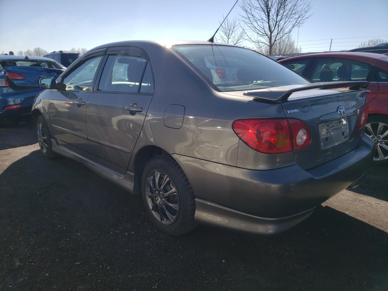 Photo 3 from auction – 2003 TOYOTA COROLLA CE with VIN 2T1BR32E13C737615