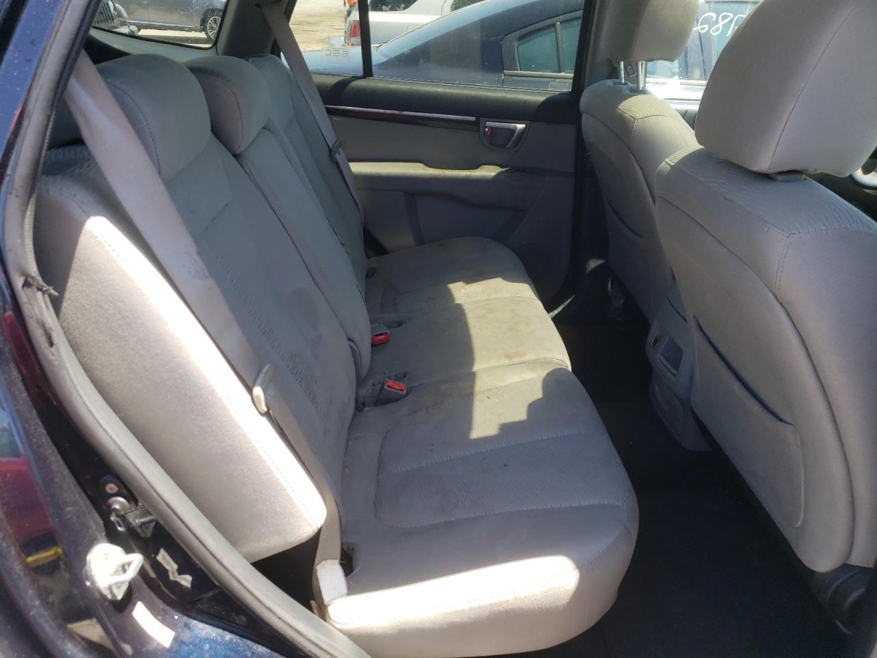 Photo 6 from auction – 2009 HYUNDAI SANTA FE G with VIN 5NMSG13D19H320272