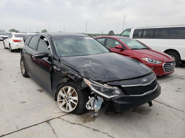 KIA OPTIMA LX 2016 with VIN 5XXGT4L34GG025267 - Photo from auction