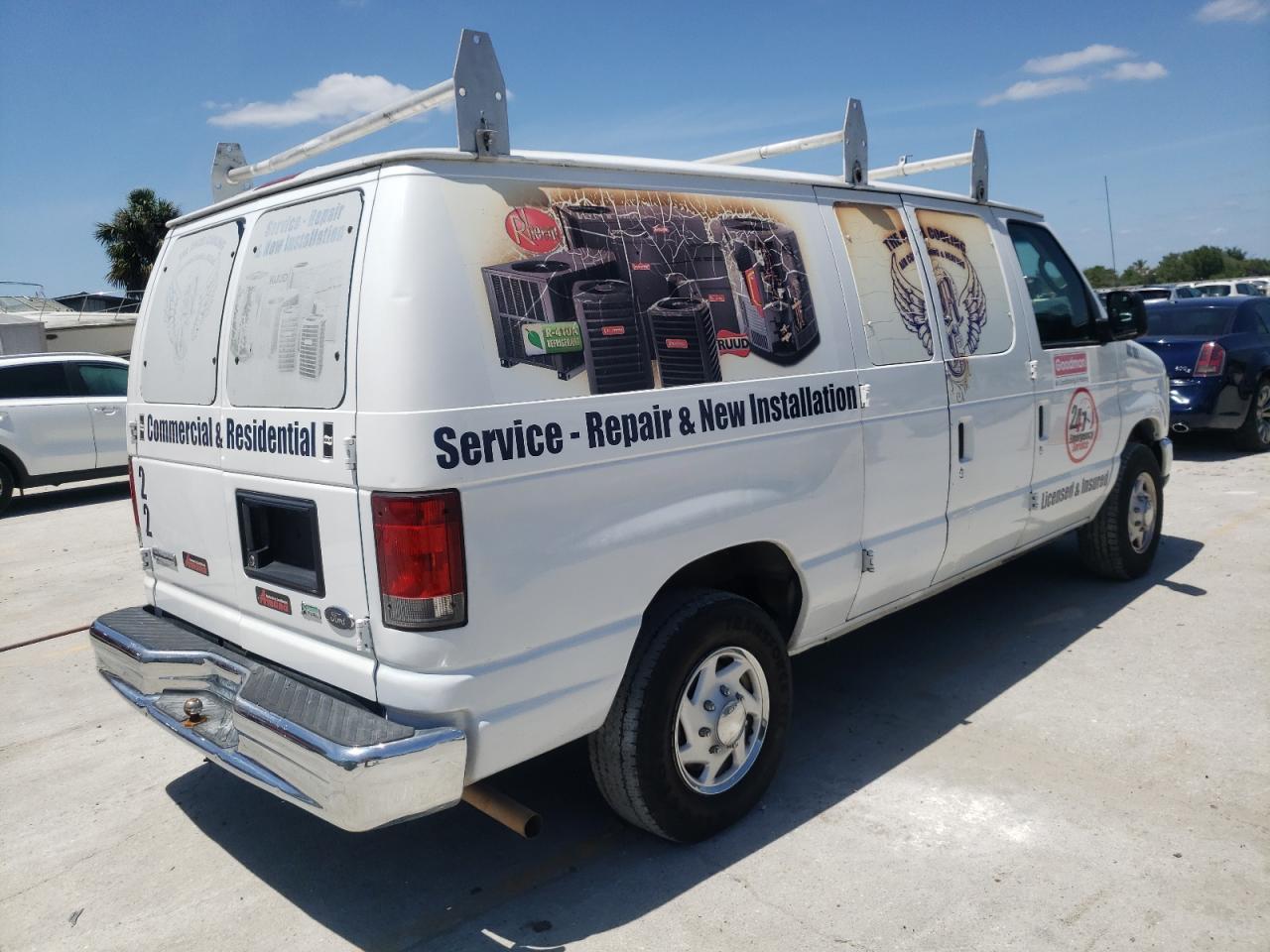 Photo 4 from auction – 2010 FORD ECONOLINE with VIN 1FTNE1EWXADA46729