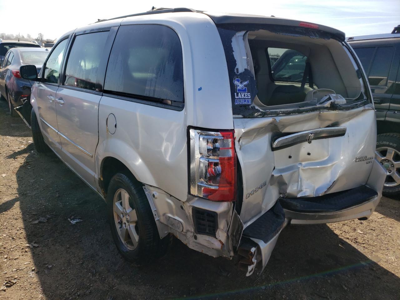 Фото 3 с аукциона – 2010 DODGE GRAND CARA с VIN 2D4RN5D19AR317763