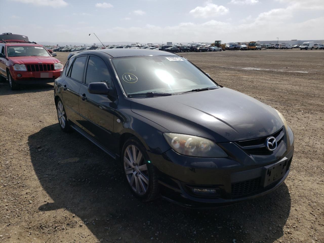 MAZDA SPEED 3 2009 with VIN JM1BK34M991215840 - Photo from auction