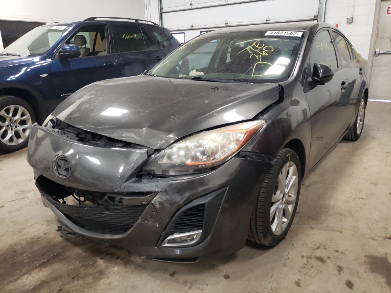 Photo 2 from auction – 2010 MAZDA 3 S with VIN JM1BL1S57A1195380