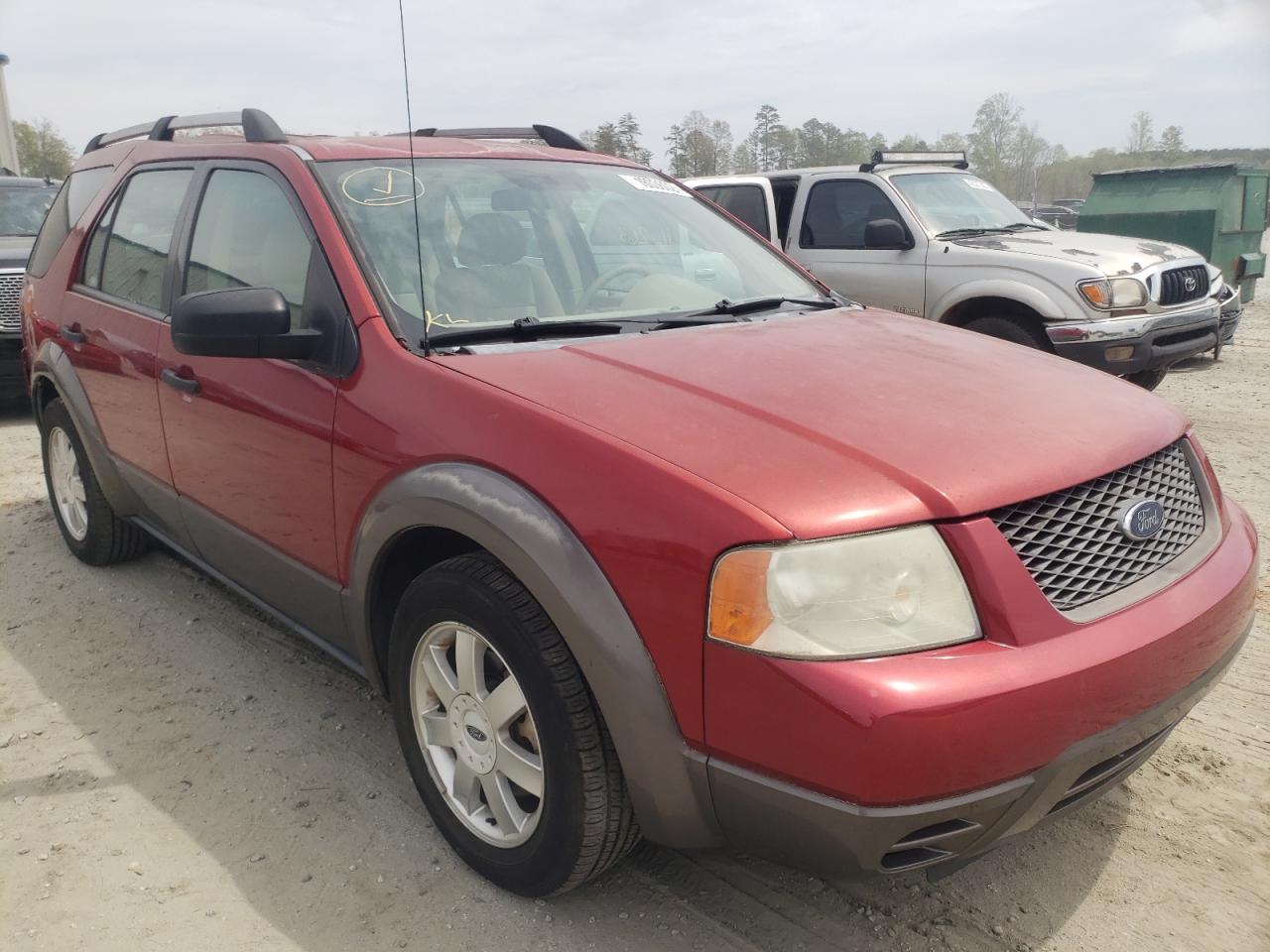 Photo 1 from auction – 2005 FORD FREESTYLE with VIN 1FMZK01125GA03596