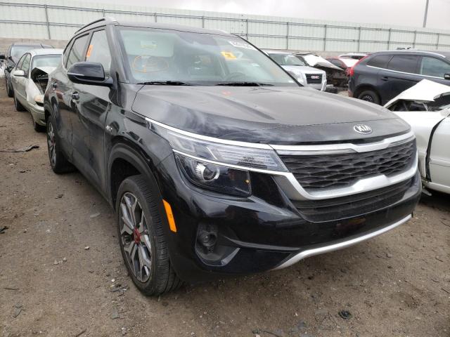 KIA SELTOS S 2021 with VIN KNDEUCA21M7157240 - Photo from auction
