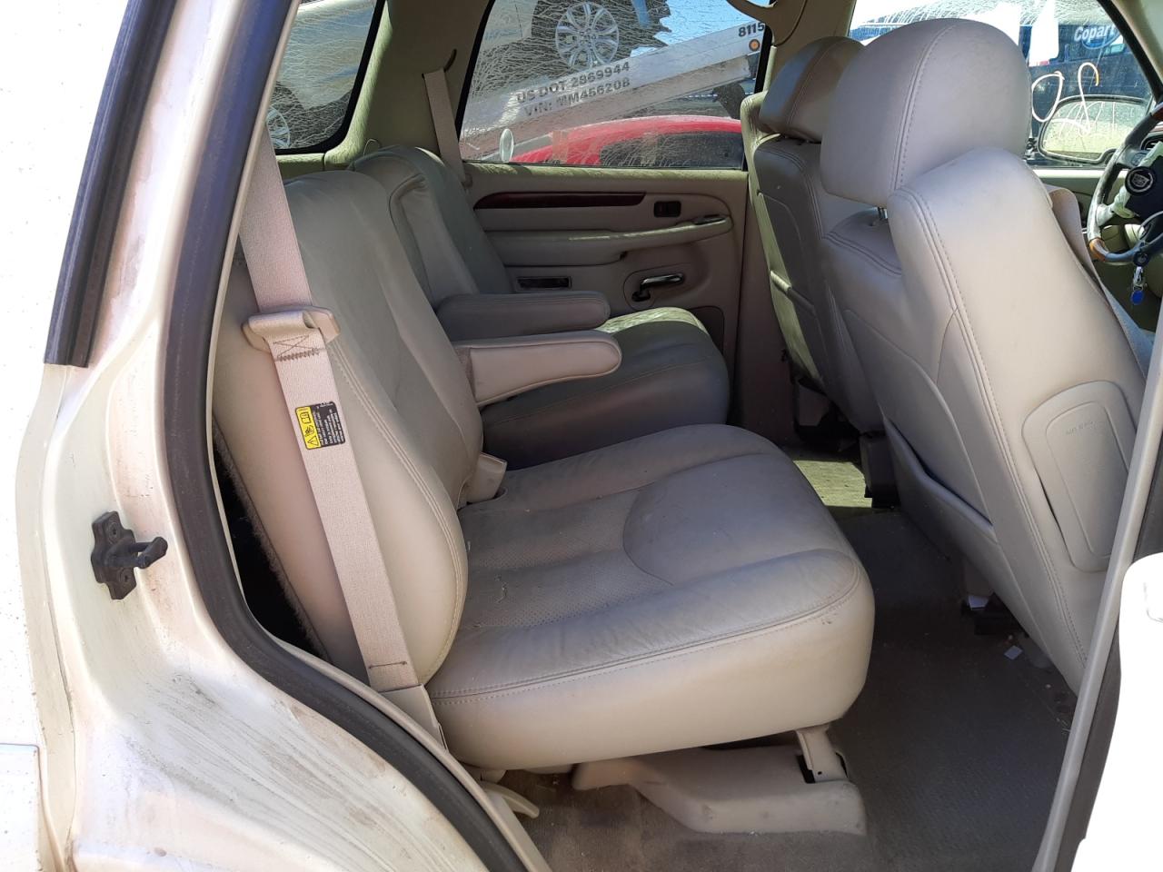 Photo 6 from auction – 2004 CADILLAC ESCALADE L with VIN 1GYEC63T74R113591