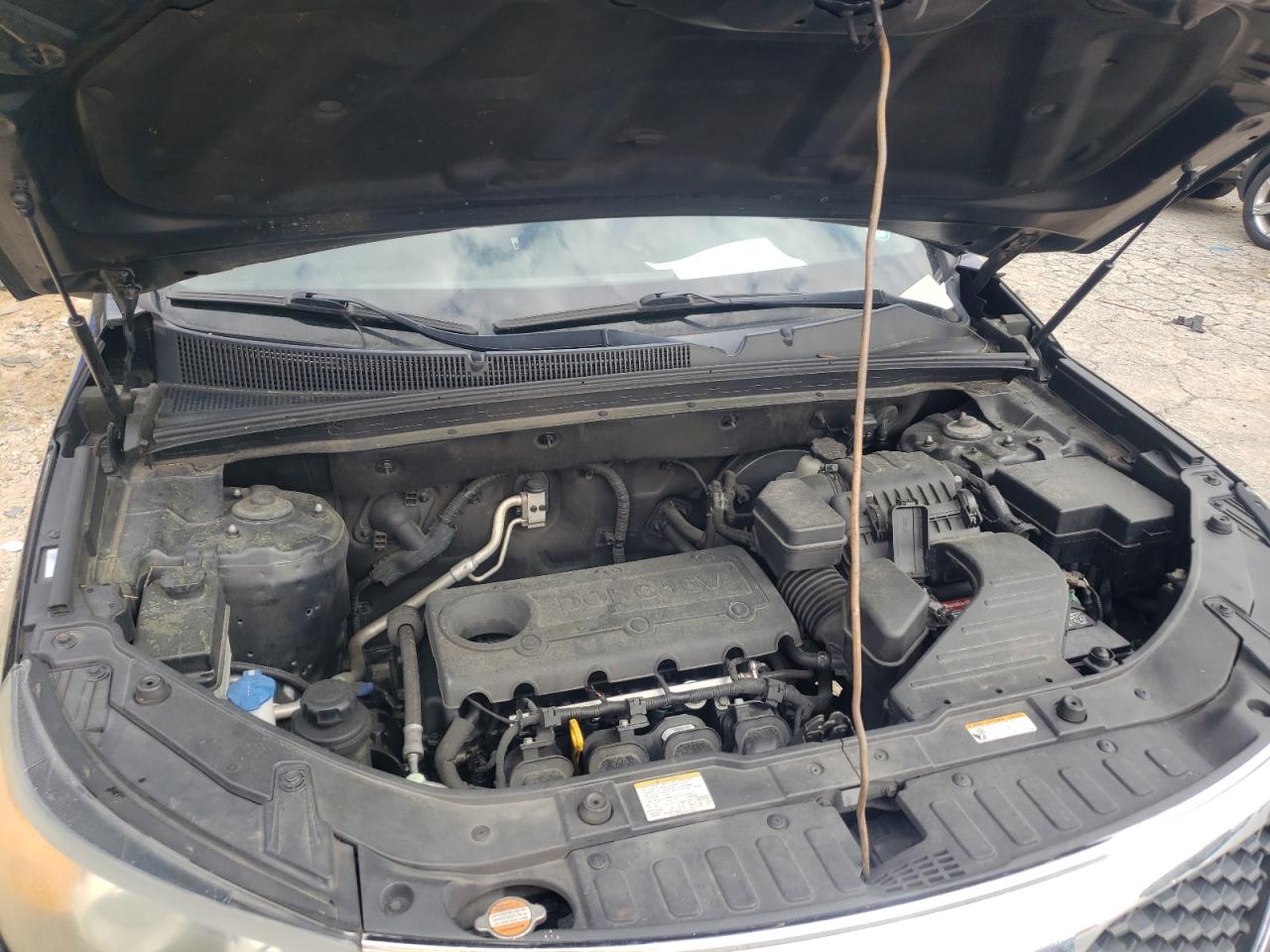 Photo 7 from auction – 2012 KIA SORENTO BA with VIN 5XYKT3A19CG203377