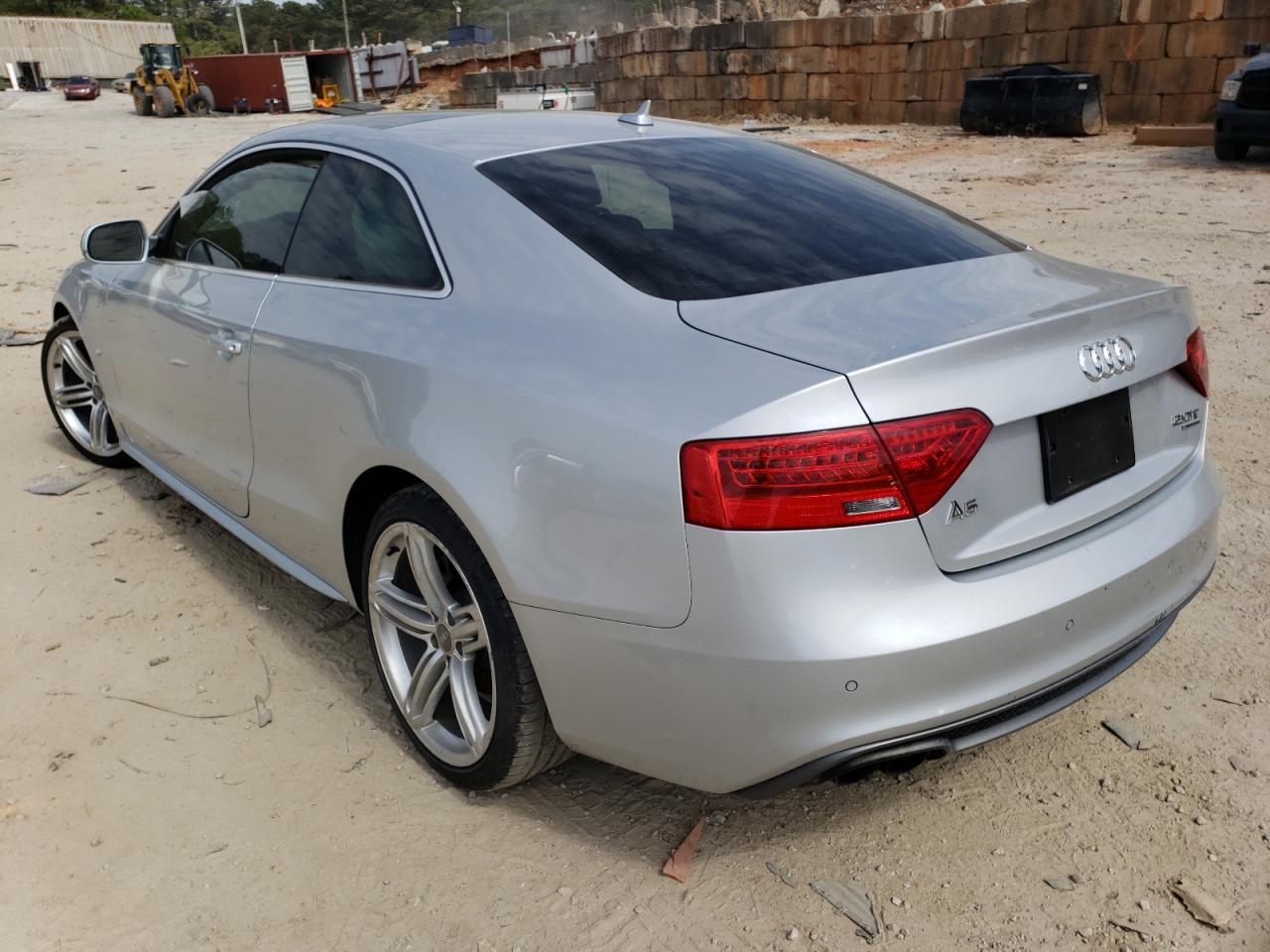 Photo 3 from auction – 2013 AUDI A5 PRESTIG with VIN WAUWFAFR7DA075599