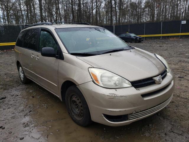 Photo 1 from auction – 2004 TOYOTA SIENNA with VIN 5TDZA23C24S137403