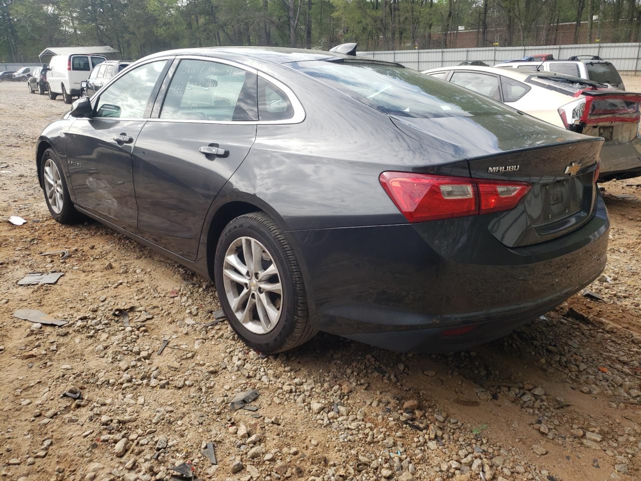 Photo 3 from auction – 2018 CHEVROLET MALIBU LT with VIN 1G1ZD5ST5JF256304