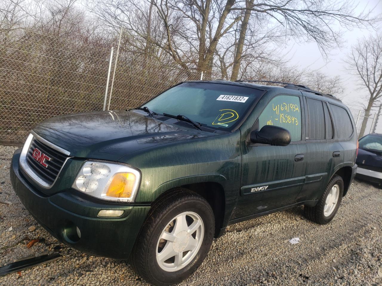 Zdjęcie 2 z aukcji – 2003 GMC ENVOY z VIN 1GKDT13SX32135544