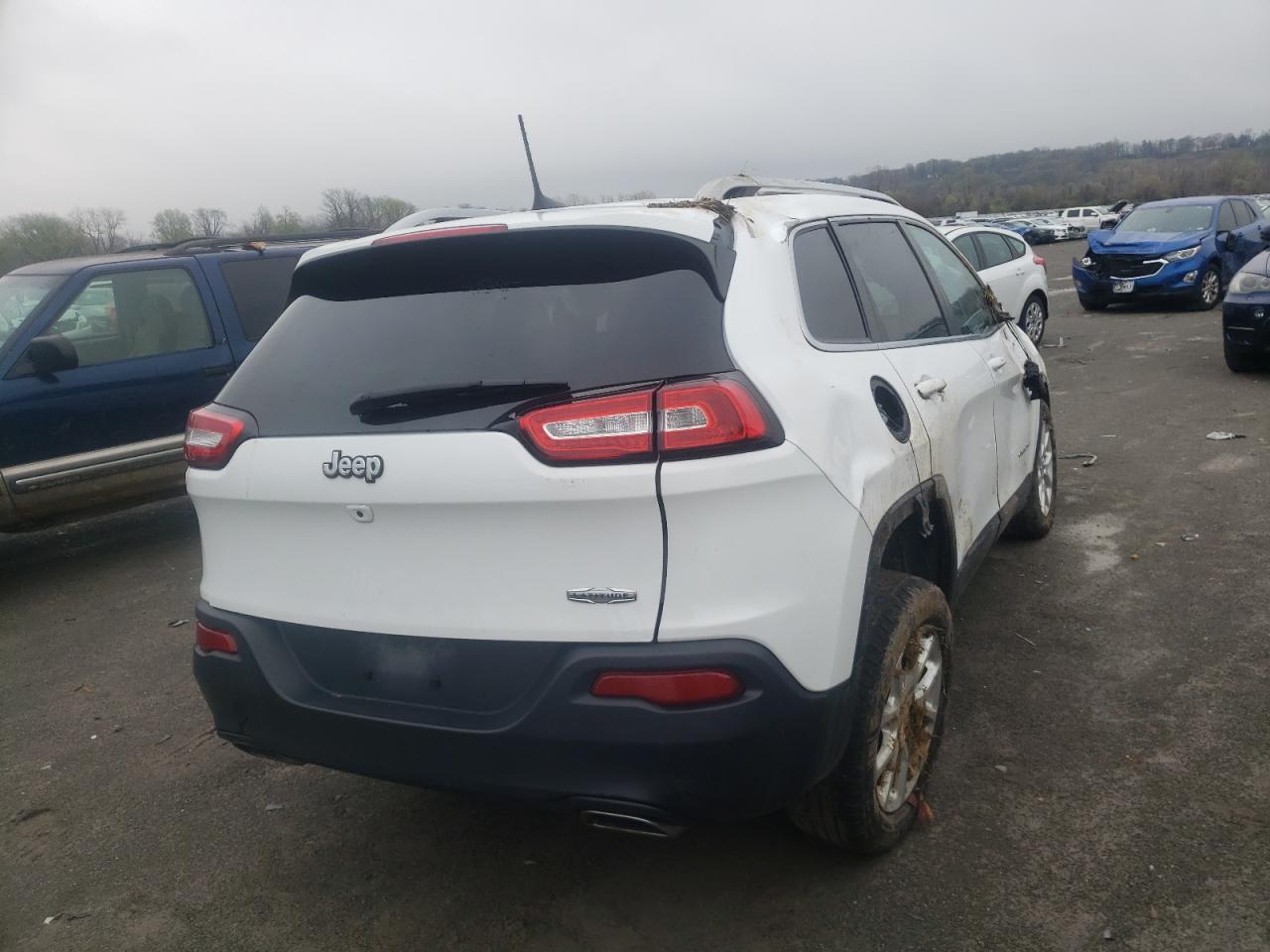 Photo 4 from auction – 2018 JEEP CHEROKEE L with VIN 1C4PJLLX8JD553138