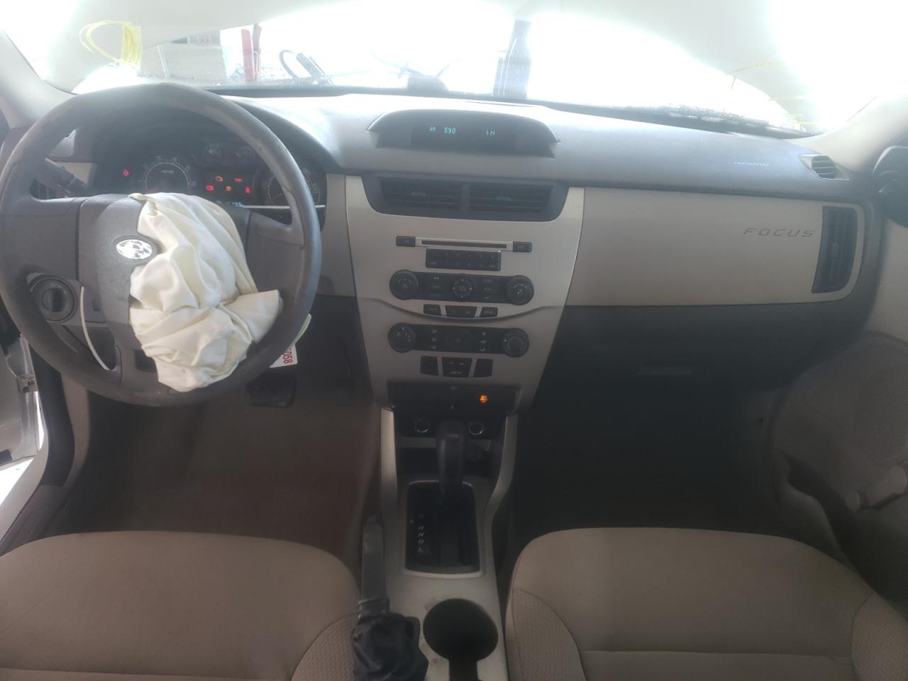 Photo 9 from auction – 2009 FORD FOCUS S with VIN 1FAHP34N19W196388