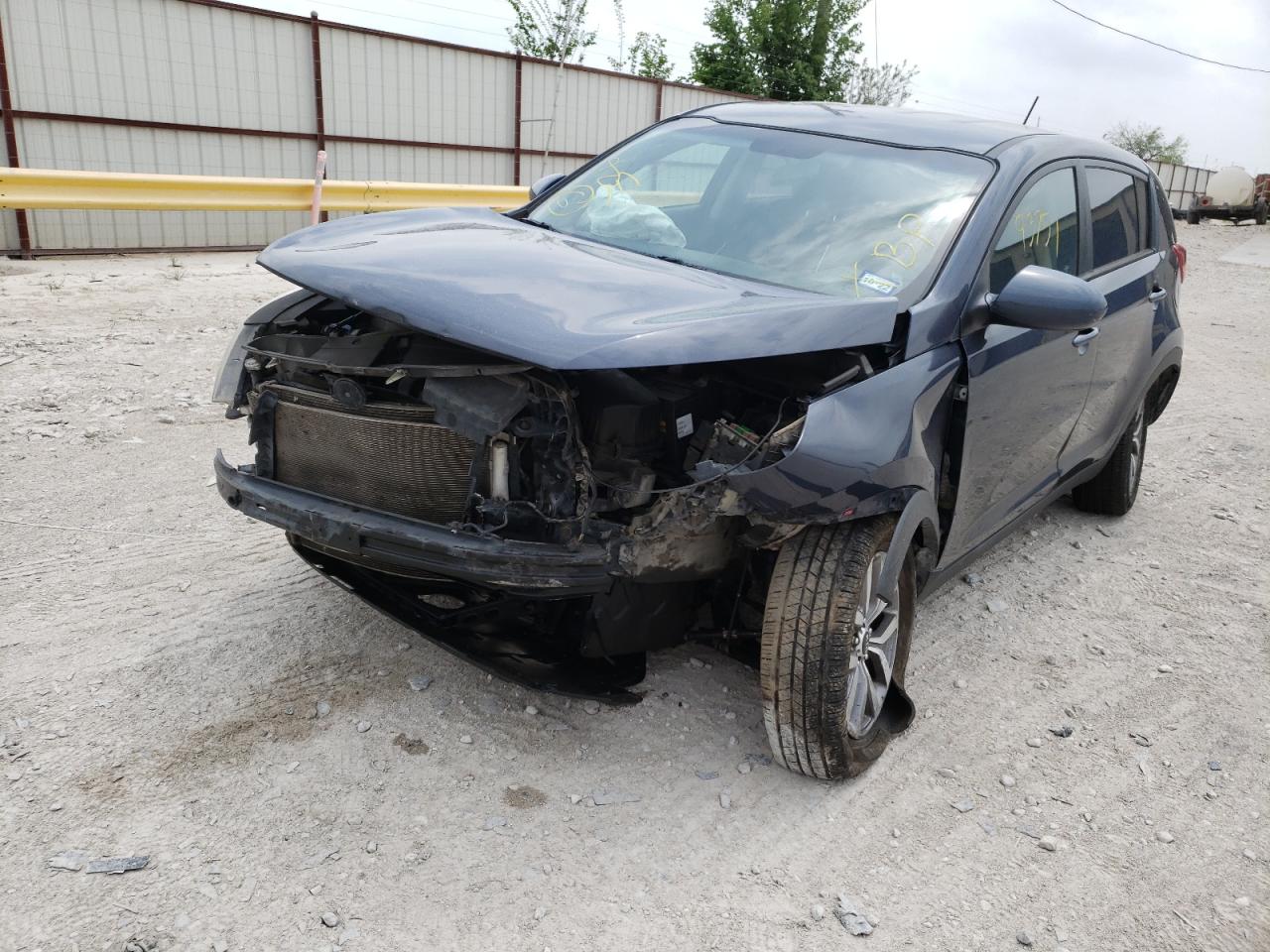 Photo 2 from auction – 2014 KIA SPORTAGE B with VIN KNDPB3AC9E7555756