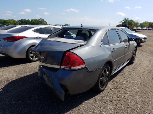 Photo 4 from auction – 2009 CHEVROLET IMPALA LS with VIN 2G1WB57K091131058