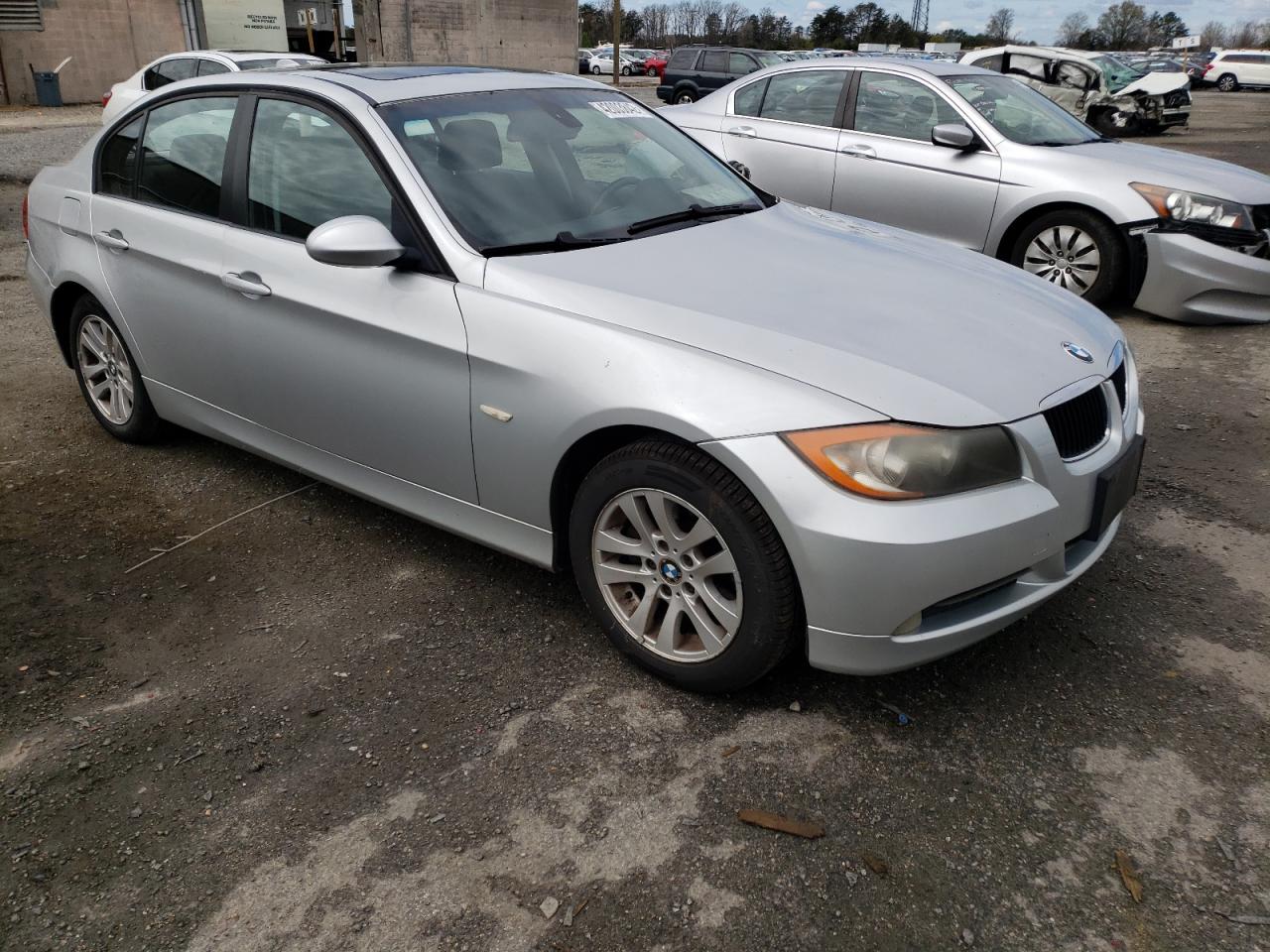 Photo 1 from auction – 2007 BMW 328 I with VIN WBAVA33597PV64725