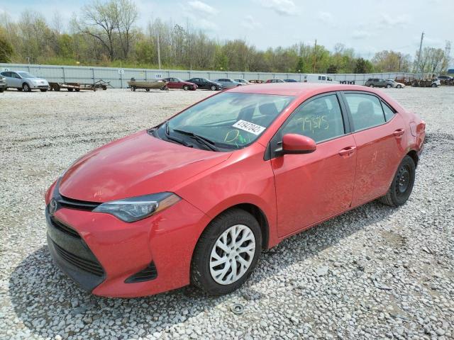 Photo 2 from auction – 2019 TOYOTA COROLLA L with VIN 5YFBURHE0KP877548