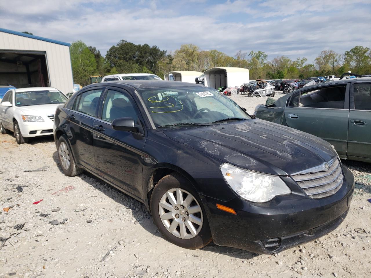 CHRYSLER SEBRING LX 2009 with VIN 1C3LC46B59N537455 - Photo from auction