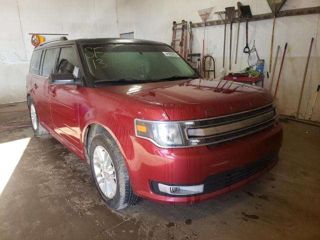 FORD FLEX SEL 2013 with VIN 2FMGK5C85DBD06649 - Photo from auction