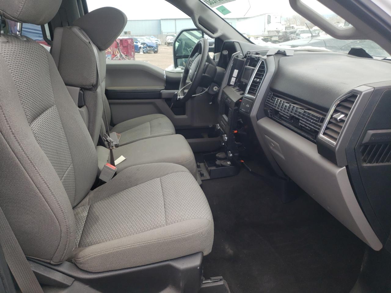 Photo 5 from auction – 2018 FORD F350 SUPER with VIN 1FT8W3BT8JEB10034