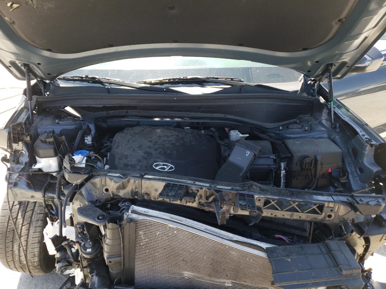 Photo 7 from auction – 2020 HYUNDAI PALISADE S with VIN KM8R34HE1LU072985