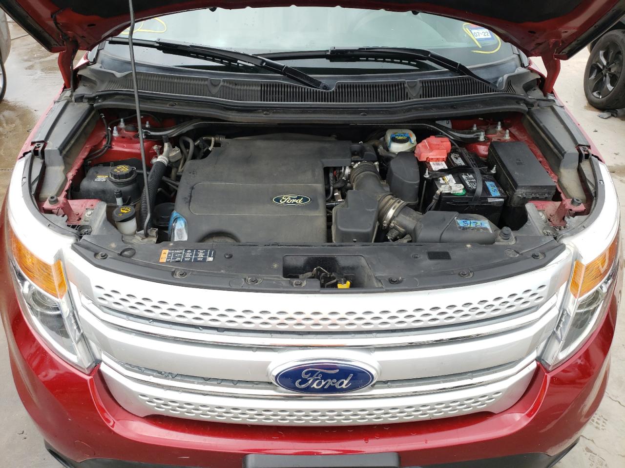 Photo 7 from auction – 2015 FORD EXPLORER X with VIN 1FM5K7D84FGB87229